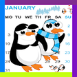 Icono de programa: Learn days of week and mo…