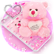 Icon of program: Pink Cuteness Teddy Bear …