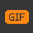 Icon of program: Gifer  Add gifs on the ph…
