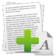 Icon of program: Append Text To Each Line …