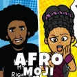 Icon of program: AfroMoji: Black Emoji Sti…