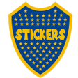 Icono de programa: Stickers de Boca Juniors …