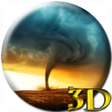 Icon of program: Tornado 3D Live Wallpaper
