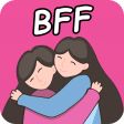 Icon of program: BFF Friendship Test Quiz