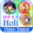 Icon of program: Happy Holi Video Status S…