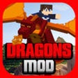 DRAGONS MOD - Guide to Dragon Mods for Minecraft Game PC Edition icon