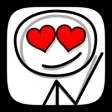 Icon of program: Stickmoji Cute Love Stick…