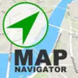 Icon of program: Bangkok Map Navigator
