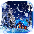Icono de programa: Snow Winter Night live wa…