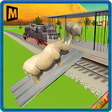 Icono de programa: Transport Train: Zoo Anim…