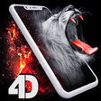 Icon of program: Pixel 4D animated live wa…