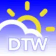 Icon of program: DTW wx: Detroit, Michigan…