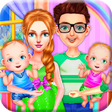Icono de programa: Pregnant Mom and Newborn …