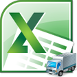 Icon of program: Excel Mileage Log & Reimb…