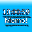 Icon of program: Always on top clock and m…