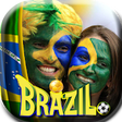 Icon of program: Brazil Photo Editor  Stic…