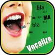 Icon of program: Vocalize and refine the v…