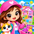 Icon of program: Kids Town: Dress up Fun L…
