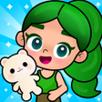 Icono de programa: Kids Town: Dress up Fun L…