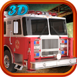 Icon of program: Real Hero FireFighter 3d …