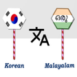 Icon of program: Korean To Malayalam Trans…