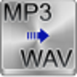 Icono de programa: Free MP3 to WAV Converter