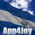 Icono de programa: 3D El Salvador Flag LWP