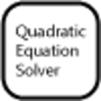 Icon of program: Quadratic Equation Solver…