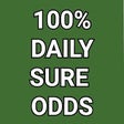 Icono de programa: 100% DAILY SURE ODDS