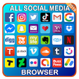 Icono de programa: Social Media Apps All in …
