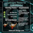 Icon of program: ADW Theme Cyanogen
