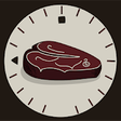 Icono de programa: Fryy - steak grill timer