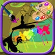 Coloring For Kids Oggy And The Cockroaches Edition icon