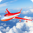 Icono de programa: Airplane Flight Pilot Sim…