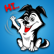 Icon of program: CollieMoji - Border Colli…