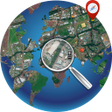 Icon of program: GPS Global live Street vi…