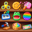 Icon of program: Mini Antistress Fidget Ga…