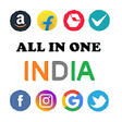 All in one india app icon
