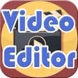 Icon of program: Video Editor With Music a…