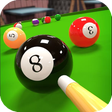 Icono de programa: 8 Ball King - Play with f…