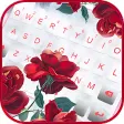 Icon of program: Marble Red Rose Keyboard …