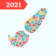 Icon of program: Reesha - Word Cloud Gener…