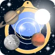 Icon of program: Astrolapp Live Planets an…