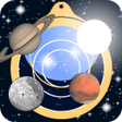 Icon of program: Astrolapp Live Planets an…