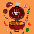 Icon of program: Barbecue Emojis