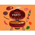 Icon of program: Barbecue Emojis