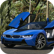 Icono de programa: i8 Car Driving Simulator