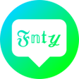 Icon of program: Fontify - Fonts for Insta…