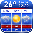Icon of program: Weather report & temperat…