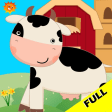 Icon of program: Farm Animals For Toddlers…